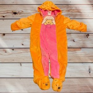 Winnie the Pooh Plush Fleece Bunting